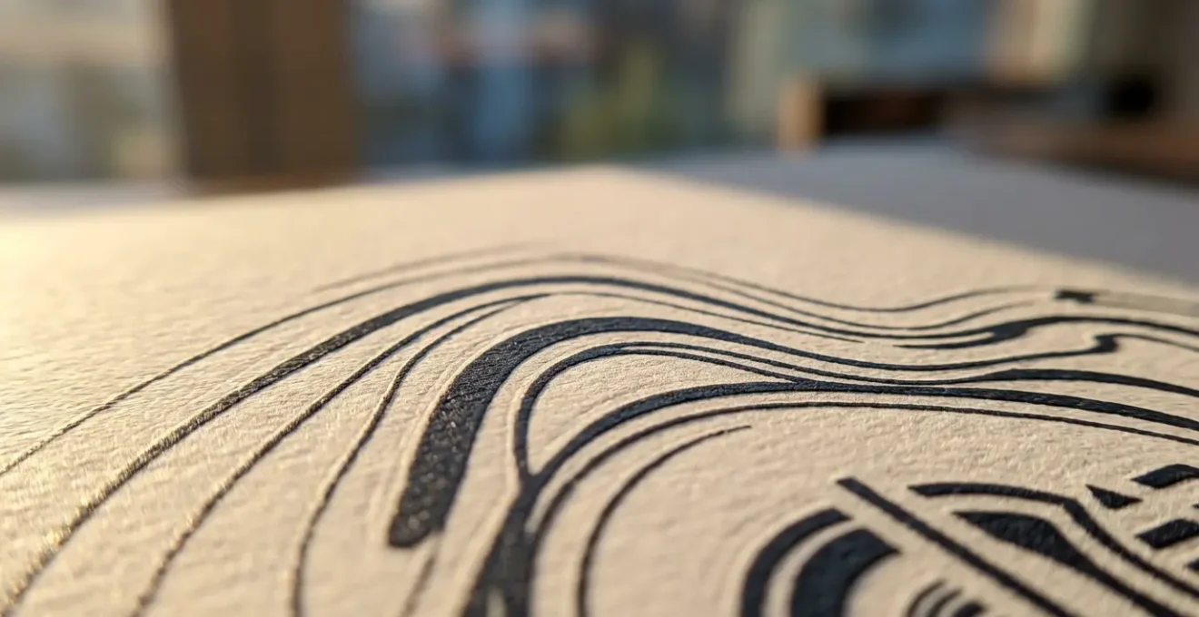 Vue macro de graphiques et statistiques sur papier avec mise au point sélective