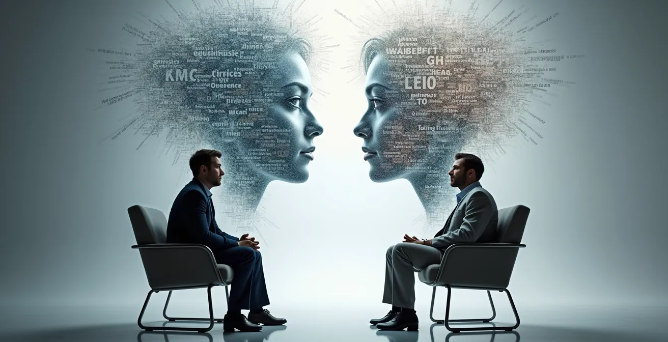 Analyse sémiotique des conversations sociales révélant les freins à l'achat invisibles