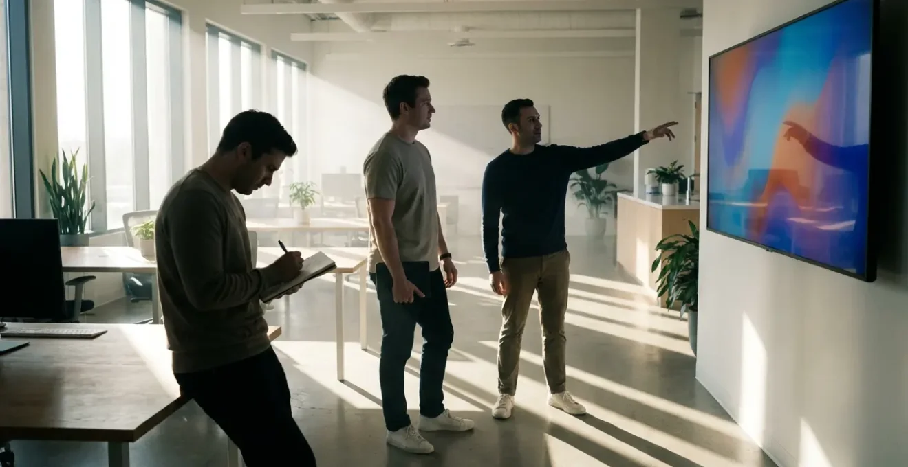 Représentation visuelle de l'arc émotionnel d'une vidéo virale sur les réseaux sociaux