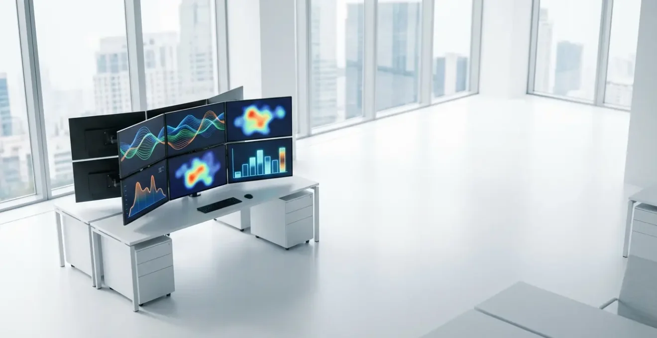 Vue d'ensemble d'un système d'enchères publicitaires en temps réel avec indicateurs et analyses de performance