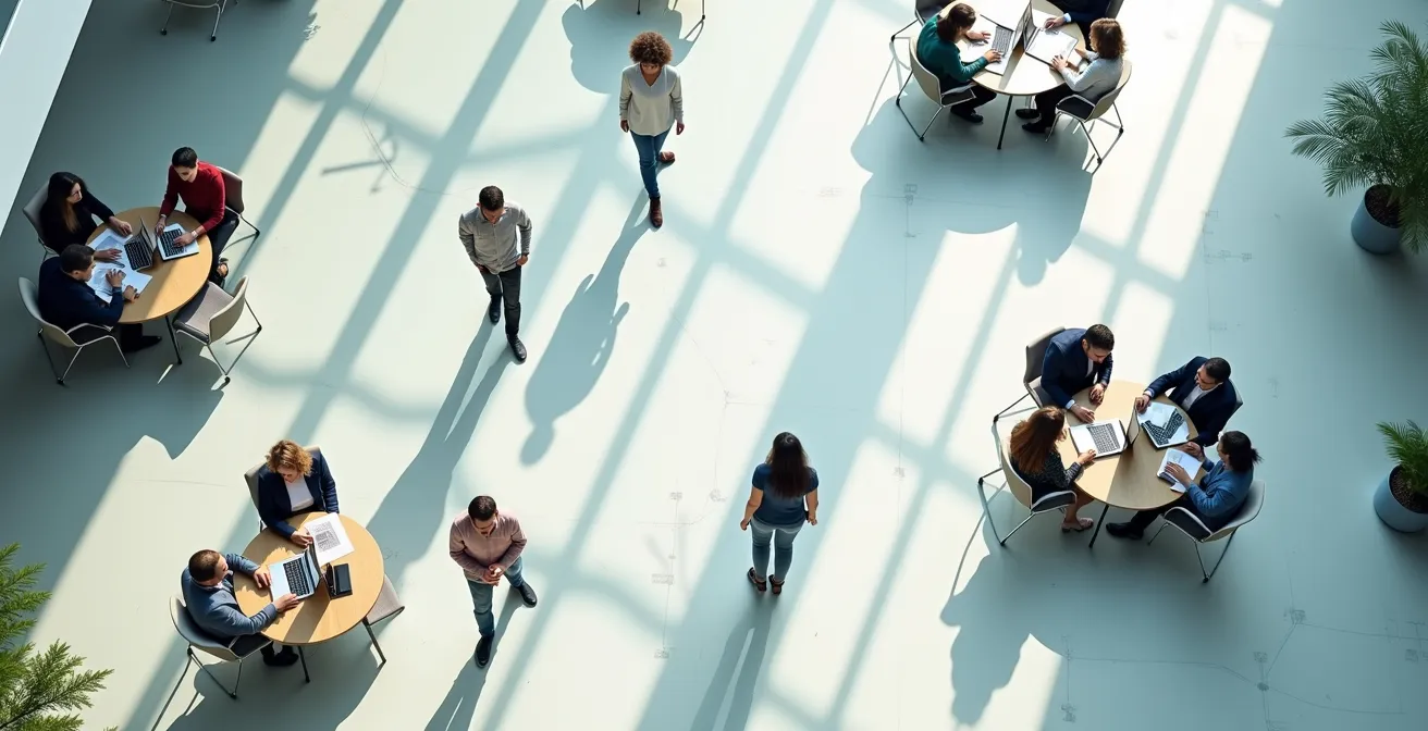 Visualisation de la segmentation dynamique des audiences marketing en temps réel